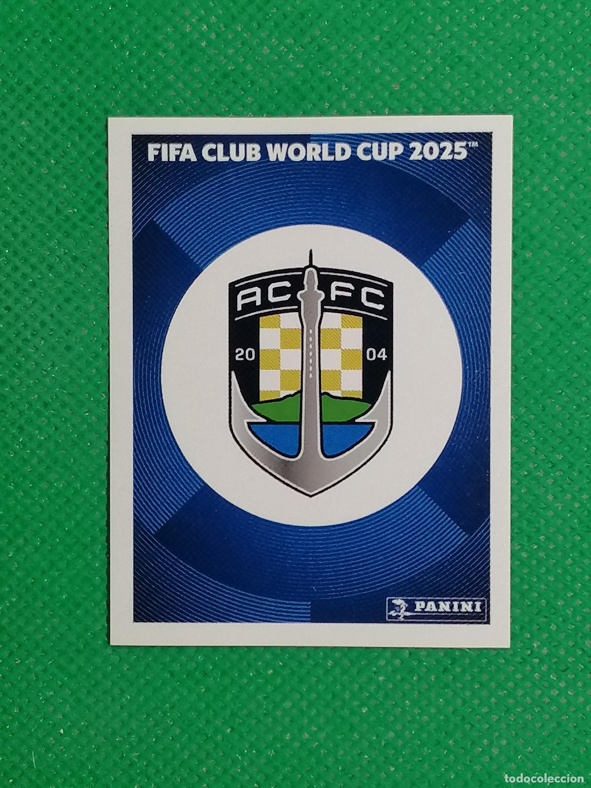 Cromos de Futebol: 137 ESCUDO AUCKLAND ⚽ PANINI FIFA CLUB WORLD CUP MUNDIAL CLUBES 2025 25 ⚽