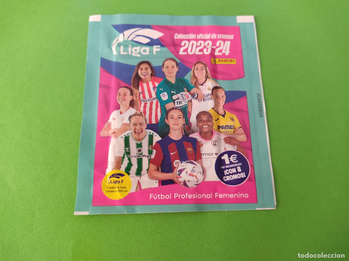 Football Stickers: SOBRE CROMOS DE F&Uacute;TBOL SIN ABRIR LIGA FEMENINA 2023-2024/23-24
