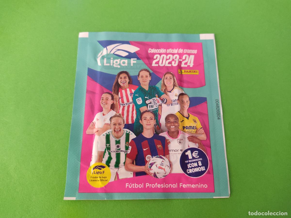 Football Stickers: SOBRE CROMOS DE F&Uacute;TBOL SIN ABRIR LIGA FEMENINA 2023-2024/23-24