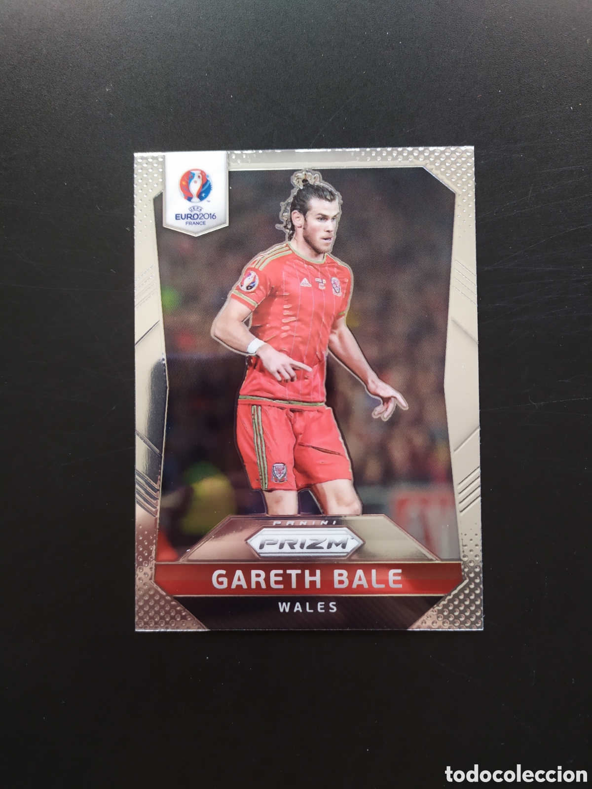 Football Stickers: Uefa Euro 2016 France panini prizm Bale n&deg; 118 Gales