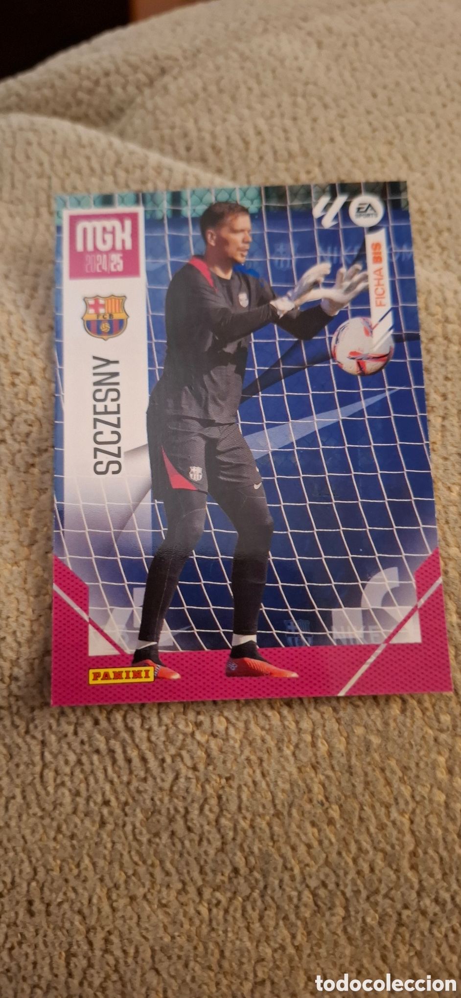 Cromos de Futebol: MGK - 2024-25- FICHA BIS - SZCZESNY N&ordm; 74BIS NUEVO