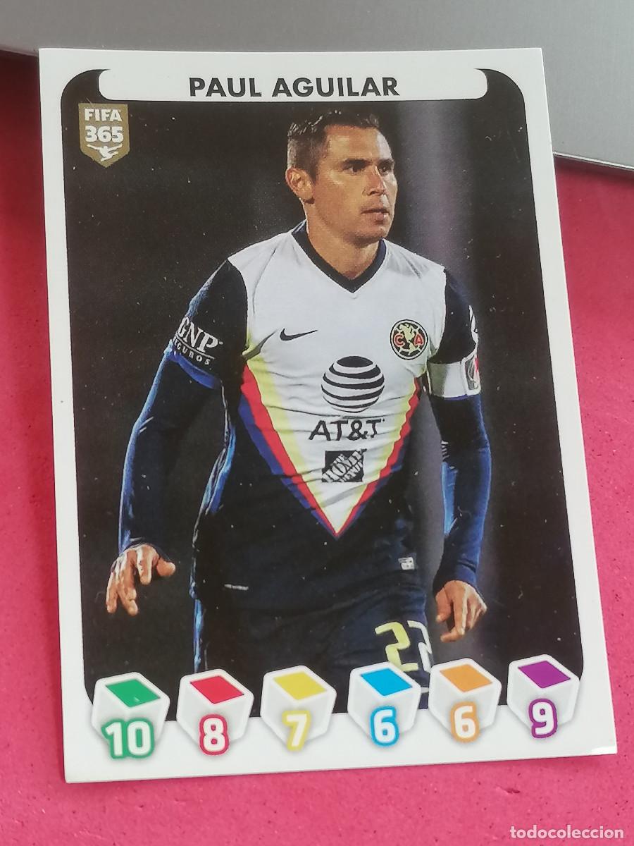 Cromos de F&uacute;tbol: 399 PAUL AGUILAR CLUB AMERICA CROMO FUTBOL PANINI 20-21 FIFA 365 2020-2021