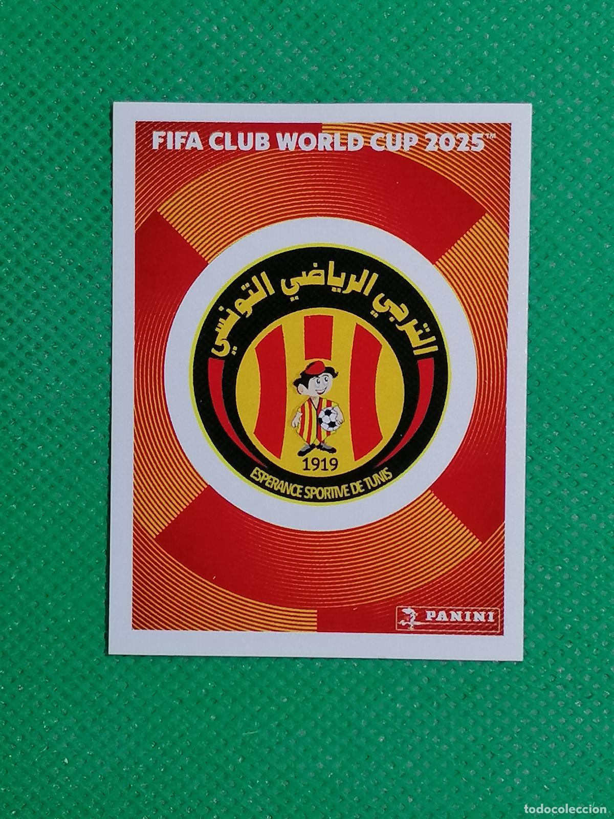 Cromos de f&uacute;tbol: 209 ESCUDO ESPERANCE ⚽ PANINI FIFA CLUB WORLD CUP MUNDIAL CLUBES 2025 25 ⚽