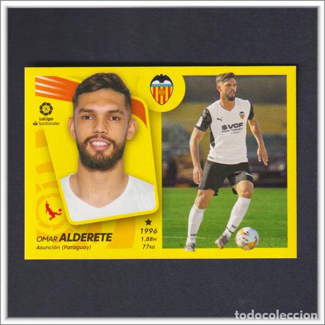 Football Stickers: LIGA ESTE 2021 2022 21 22 PANINI ALDERETE N&ordm; 16 FICHAJE VALENCIA COLECCI&Oacute;N ALBUM 2&ordf; EDICI&Oacute;N