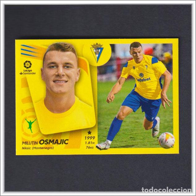 Cartes &agrave; collectionner de Football: LIGA ESTE 2021 2022 21 22 PANINI OSMAJIC N&ordm; 17 BIS COLOCA C&Aacute;DIZ COLECCI&Oacute;N ALBUM 2&ordf; EDICI&Oacute;N