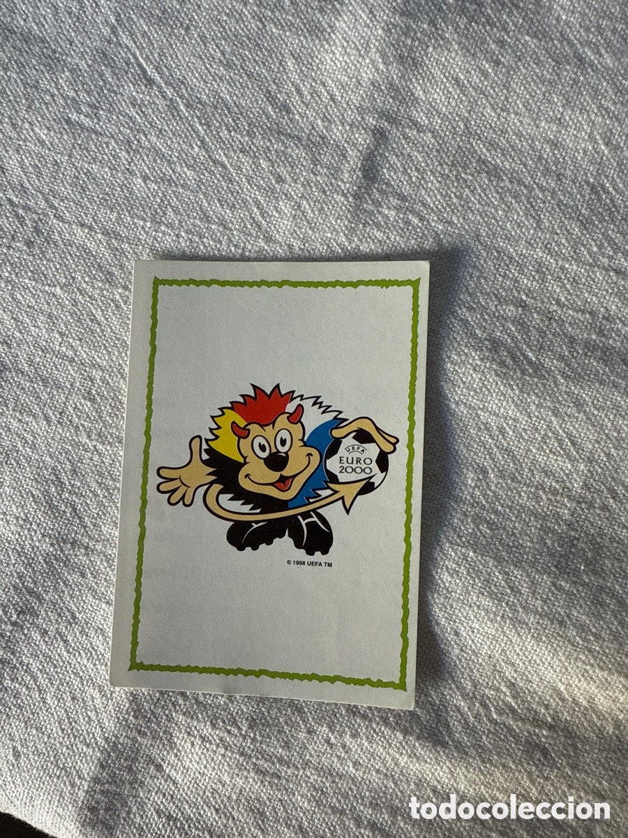 Figurine di Calcio: Euro Eurocopa 2000 panini mascota n&uacute;mero 2 panini