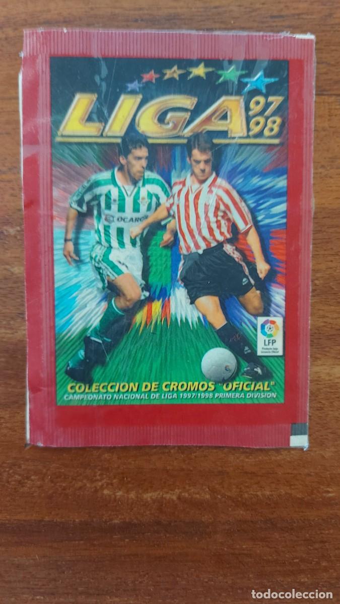 Figurine di Calcio: EDICIONES ESTE 97/98 - SOBRE CROMOS VACIO - FUTBOL CAMPEONATO DE LIGA 1997/98