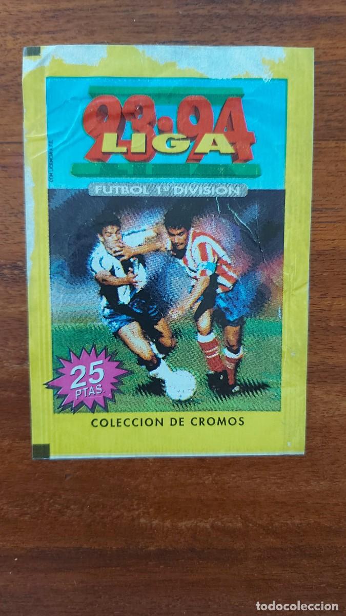 Cromos de Futebol: EDICIONES ESTE 93/94 - SOBRE CROMOS VACIO - FUTBOL CAMPEONATO DE LIGA 1993-94