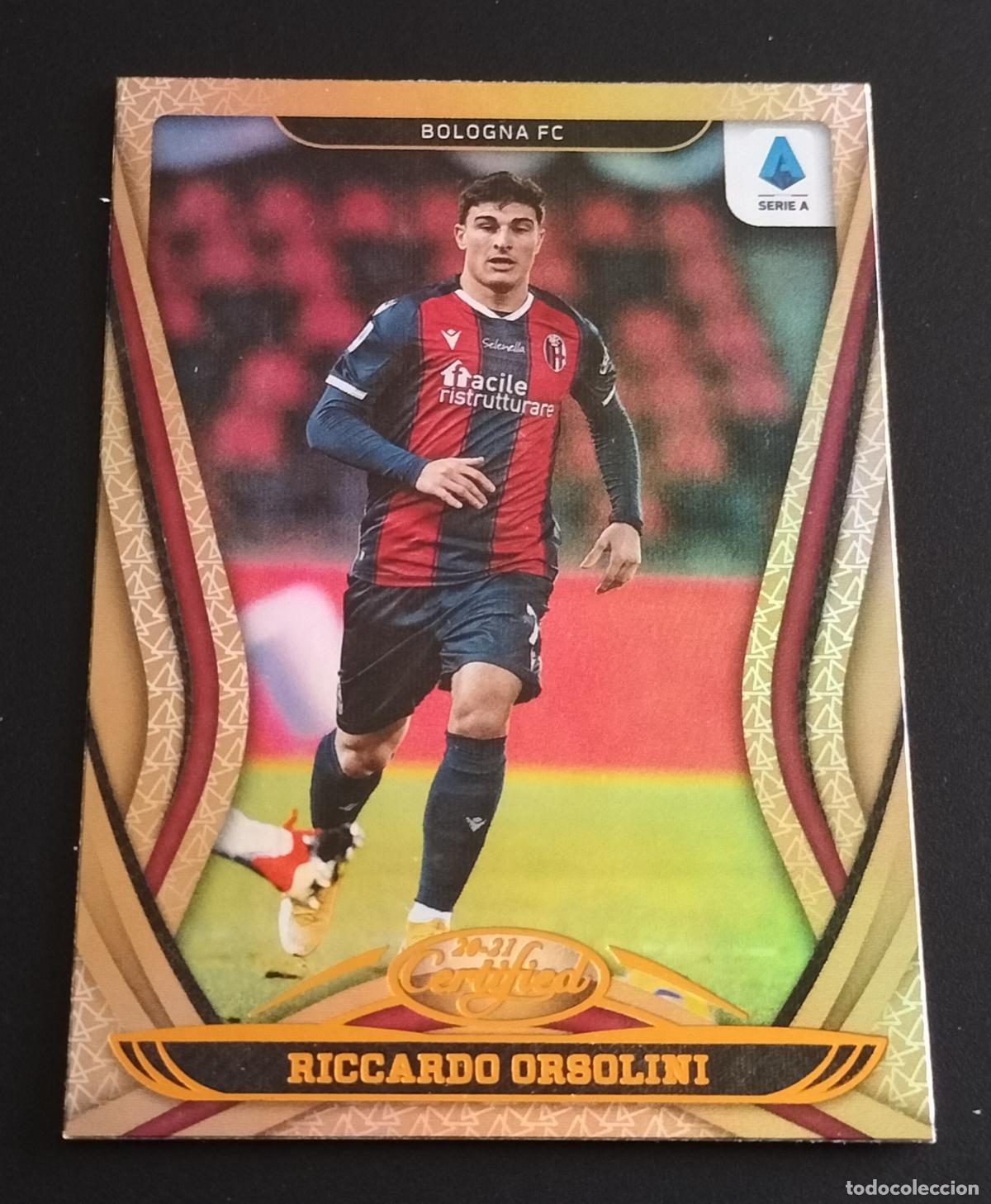c864. 120 riccardo orsolini bolonia bologna deb - Buy Collectible