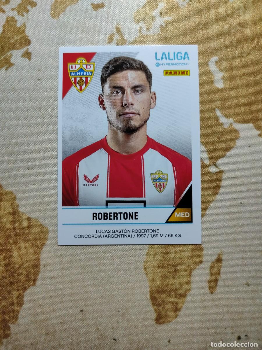 Figurine di Calcio: Liga Hypermotion 33 ROBERTONE Almer&iacute;a 2024-25 24 25
