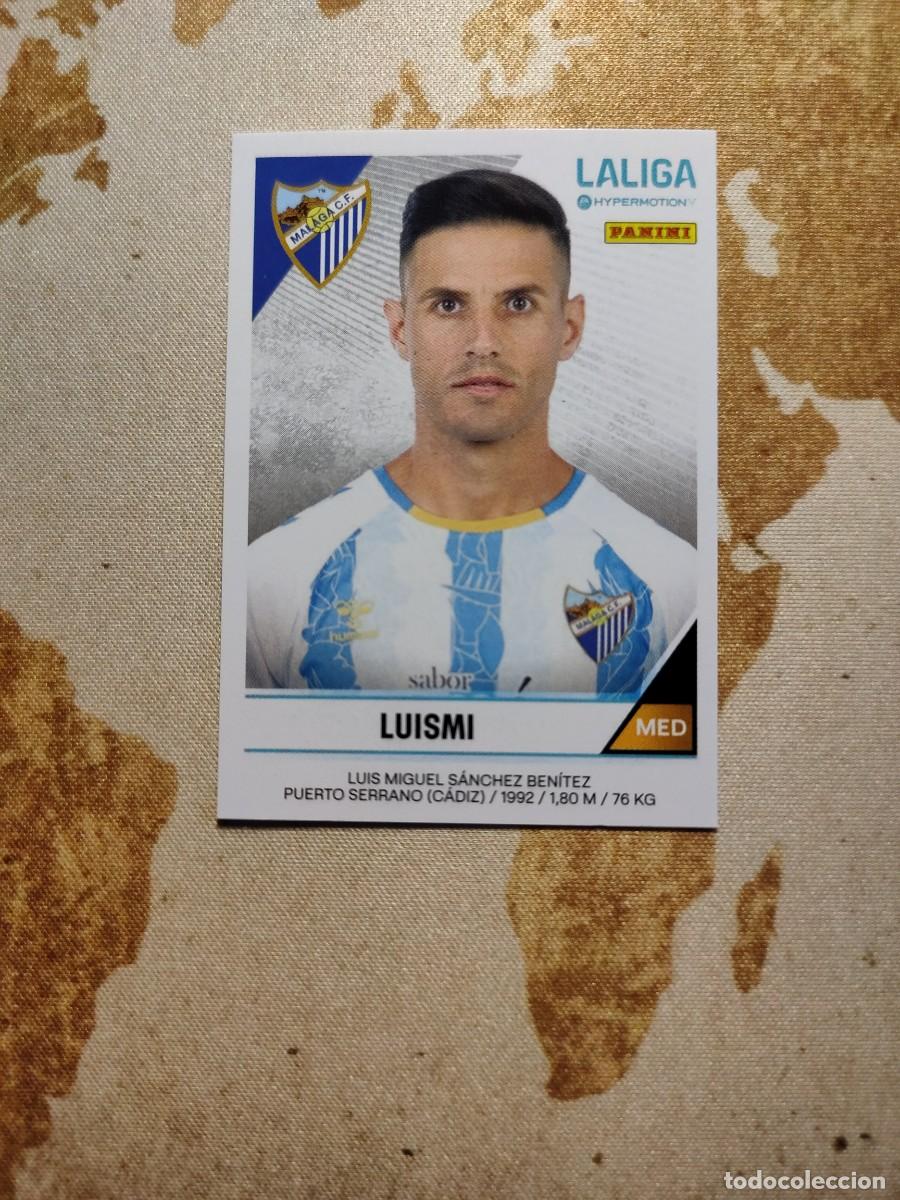Figurine di Calcio: Liga hypermotion 297 LUISMI M&aacute;laga 2024-25 24 25