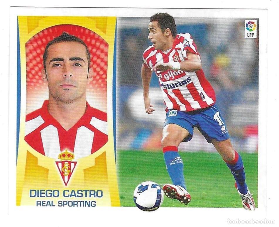 Cromos de Futebol: Cromo F&uacute;tbol. Edic. Este. a&ntilde;o 2009/10. Sporting. Diego Castro. ref. 21este-09sporting12