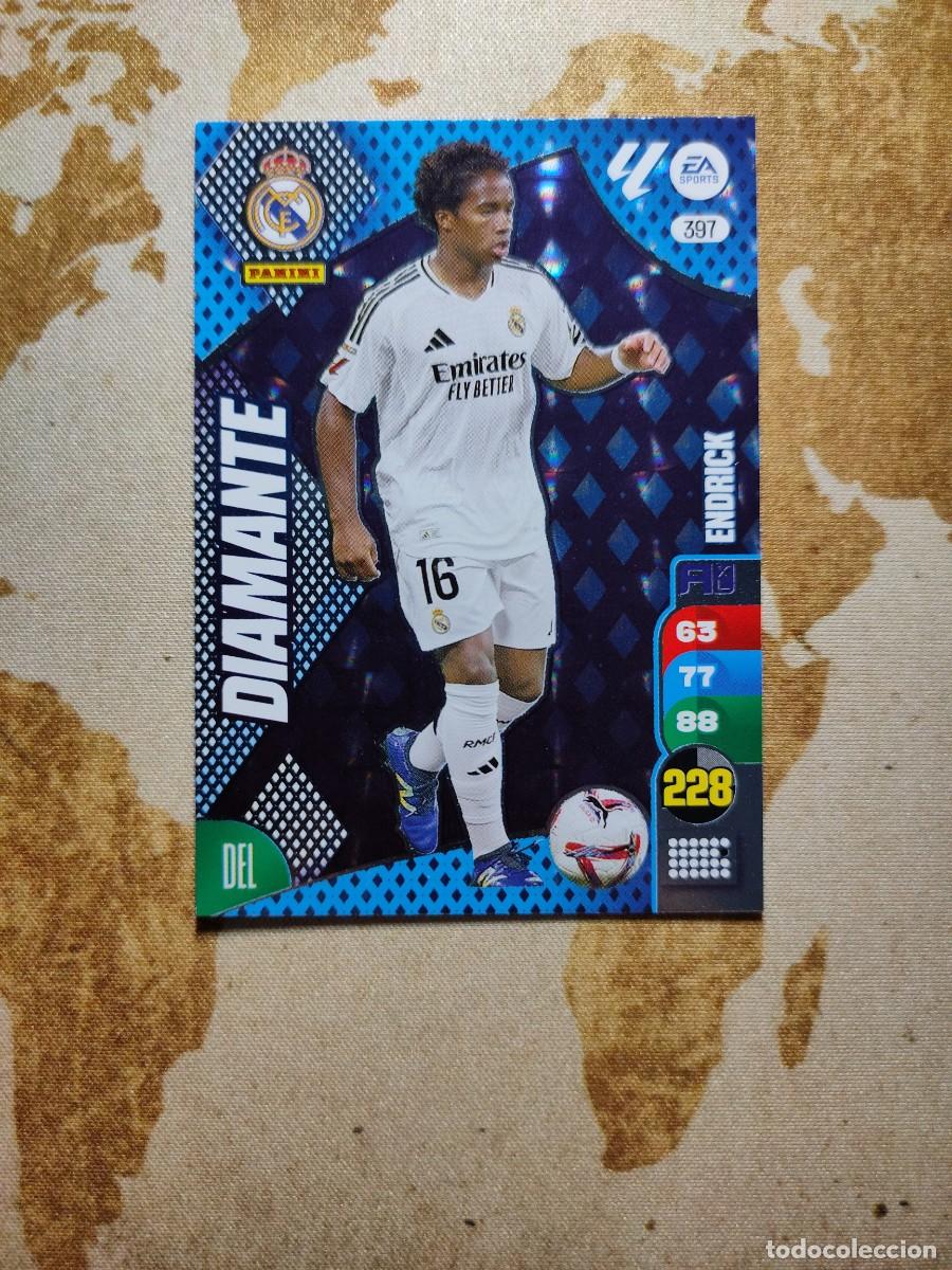 Figurine di Calcio: Adrenalyn XL Diamante 397 ENDRICK 2024-25