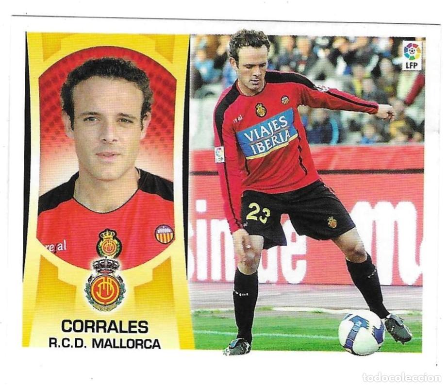 Figurine di Calcio: Cromo F&uacute;tbol. Edic. Este a&ntilde;o 2009/10 n&ordm; 7. Mallorca. Corrales. ref. 21este-09mallorca7