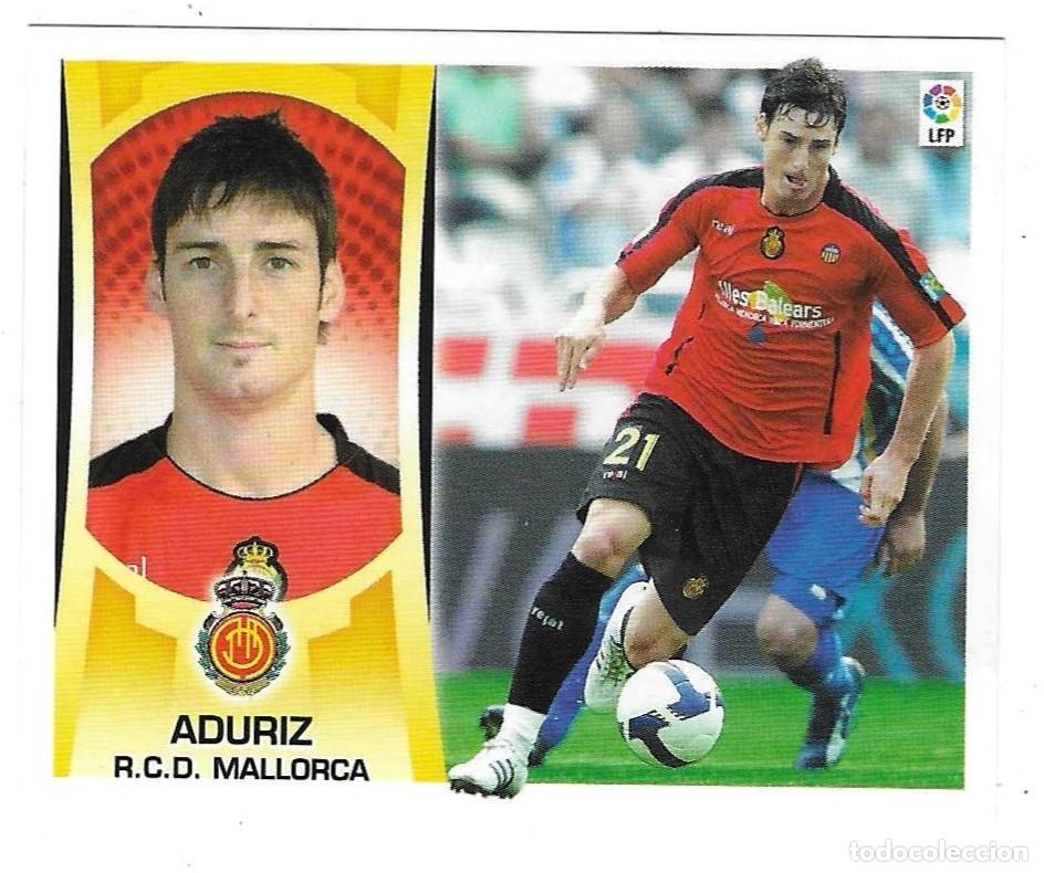 Fu&szlig;ball-Sticker: Cromo F&uacute;tbol. Edic. Este a&ntilde;o 2009/10. n&ordm; 16. Mallorca. Aduriz. ref. 21este-09mallorca16