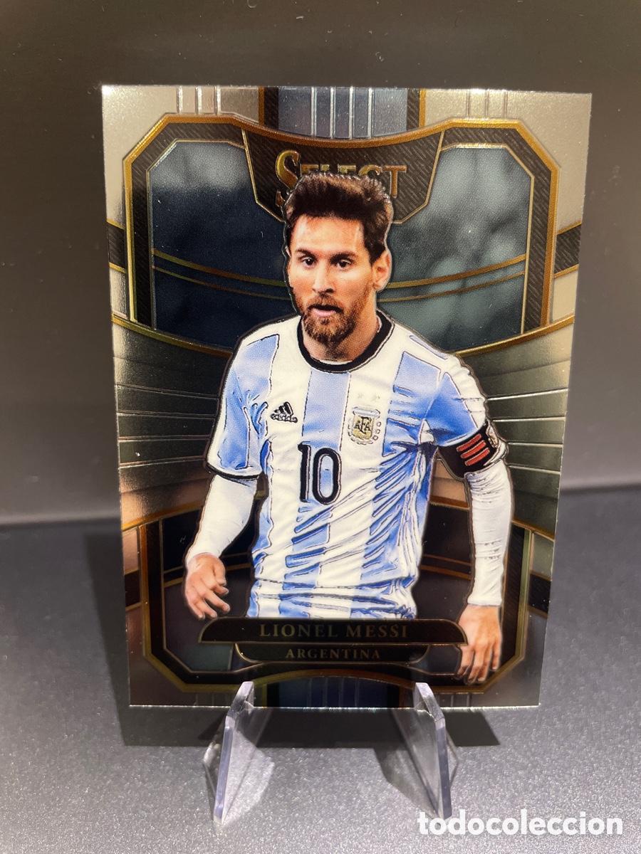 Cromos de f&uacute;tbol: Lionel Messi 76 Panini Select 2017 Argentina - Foto 1