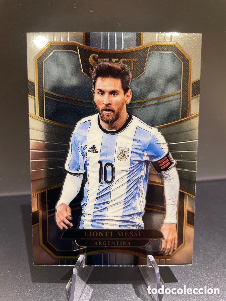 Cromos de f&uacute;tbol: Lionel Messi 76 Panini Select 2017 Argentina - Foto 2