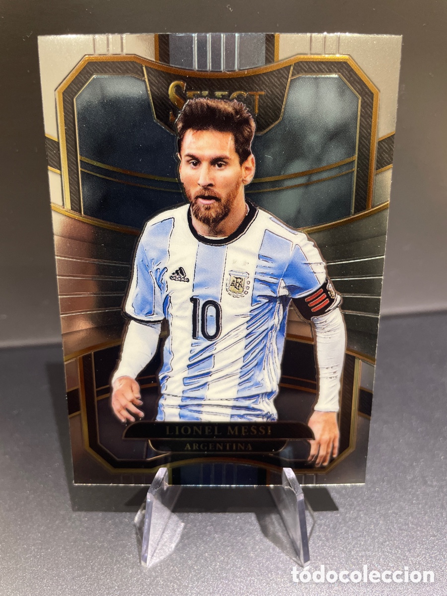 Cromos de f&uacute;tbol: Lionel Messi 76 Panini Select 2017 Argentina - Foto 1