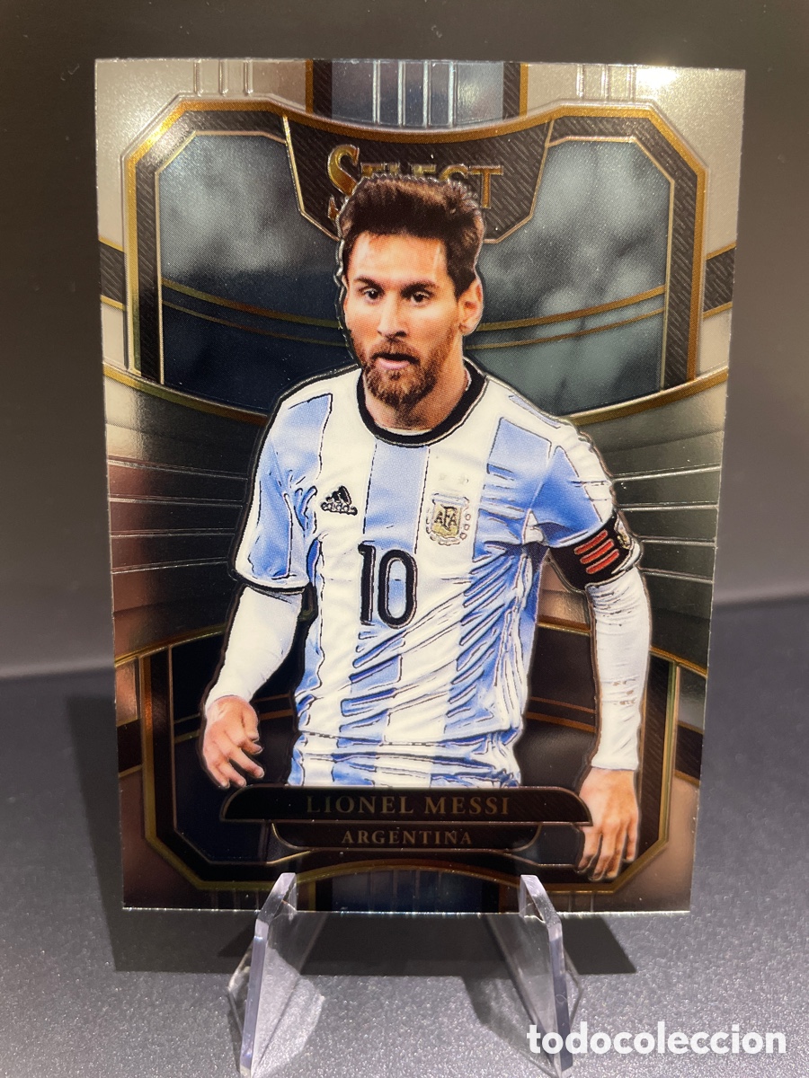Cromos de f&uacute;tbol: Lionel Messi 76 Panini Select 2017 Argentina - Foto 1