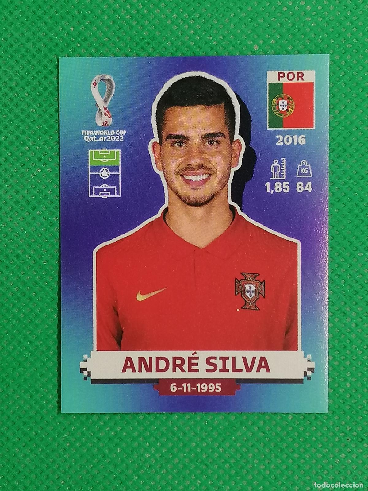 Cromos de f&uacute;tbol: POR 17 POR17 ANDRE SILVA PORTUGAL ⚽ PANINI MUNDIAL WORLD CUP QATAR 2022 STICKER ⚽