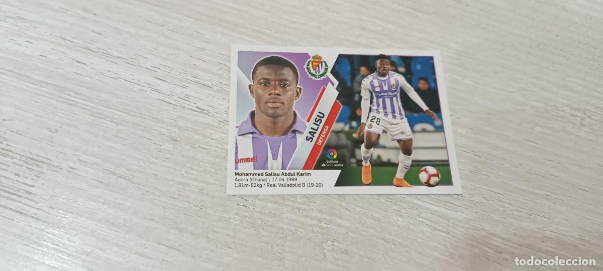 Football Stickers: SALISU COLOCA NUNCA PEGADO LIGA ESTE 19 20 2019 2020
