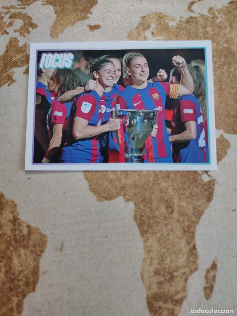 Fu&szlig;ball-Sticker: Liga F Focus 324 2024-25 24 25