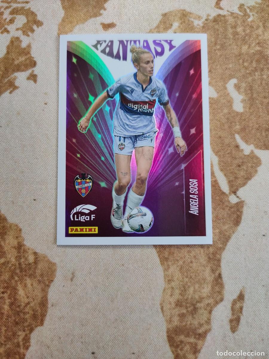Figurine di Calcio: Liga F Fantasy 329 &Aacute;NGELA SOSA 2024-25 24 25