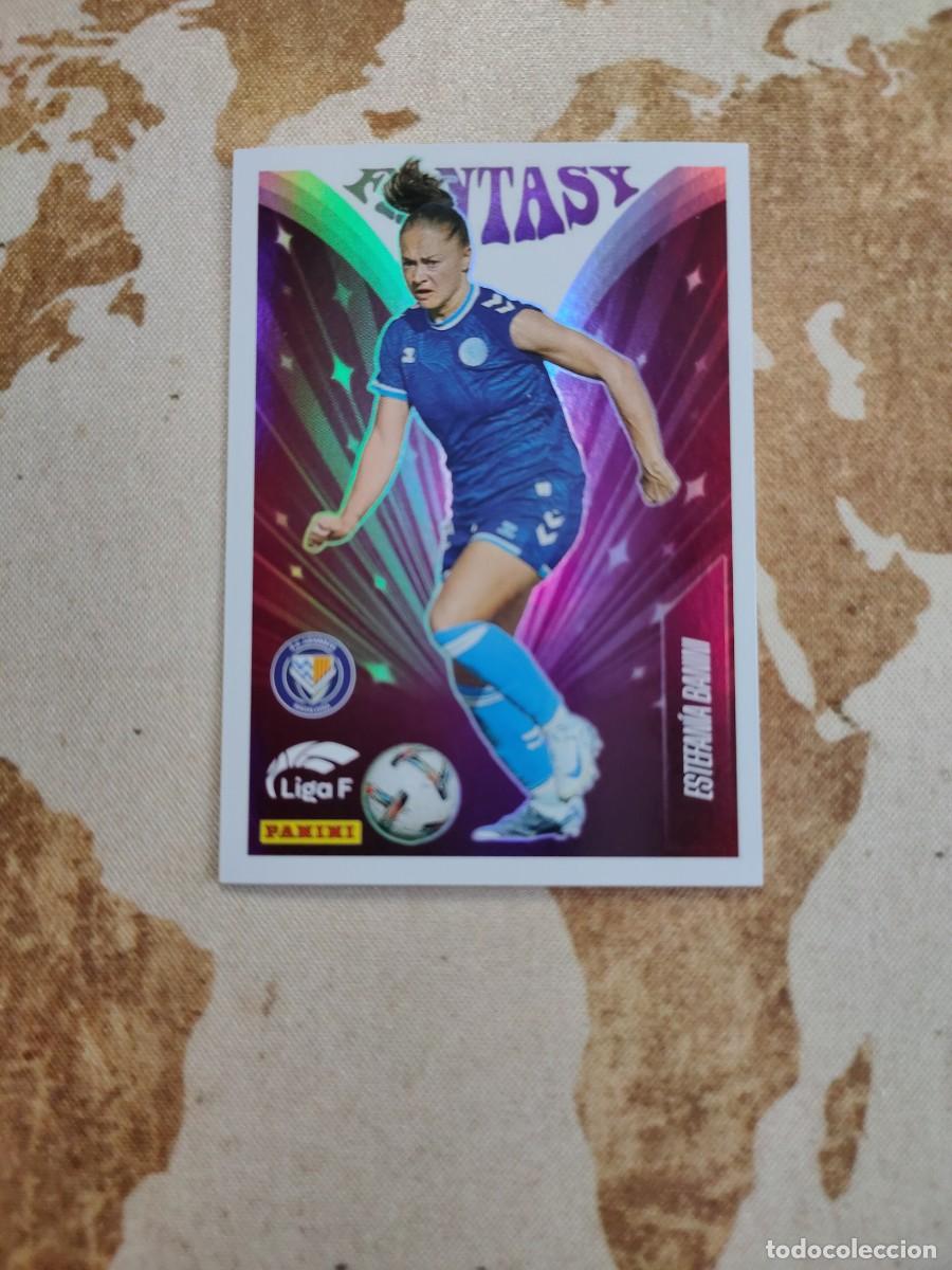 Football Stickers: Liga F Fantasy 333 ESTEFAN&Iacute;A BANINI 2024-25 24 25