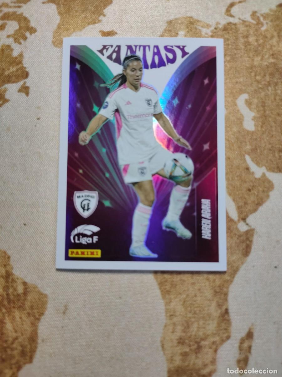 Fu&szlig;ball-Sticker: Liga F Fantasy 337 HAREN ARAYA 2024-25 24 25