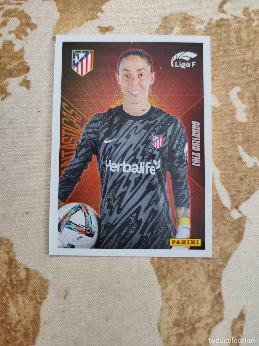 Fu&szlig;ball-Sticker: Liga F Fant&aacute;sticas 350 LOLA GALLARDO 2024-25 24 25