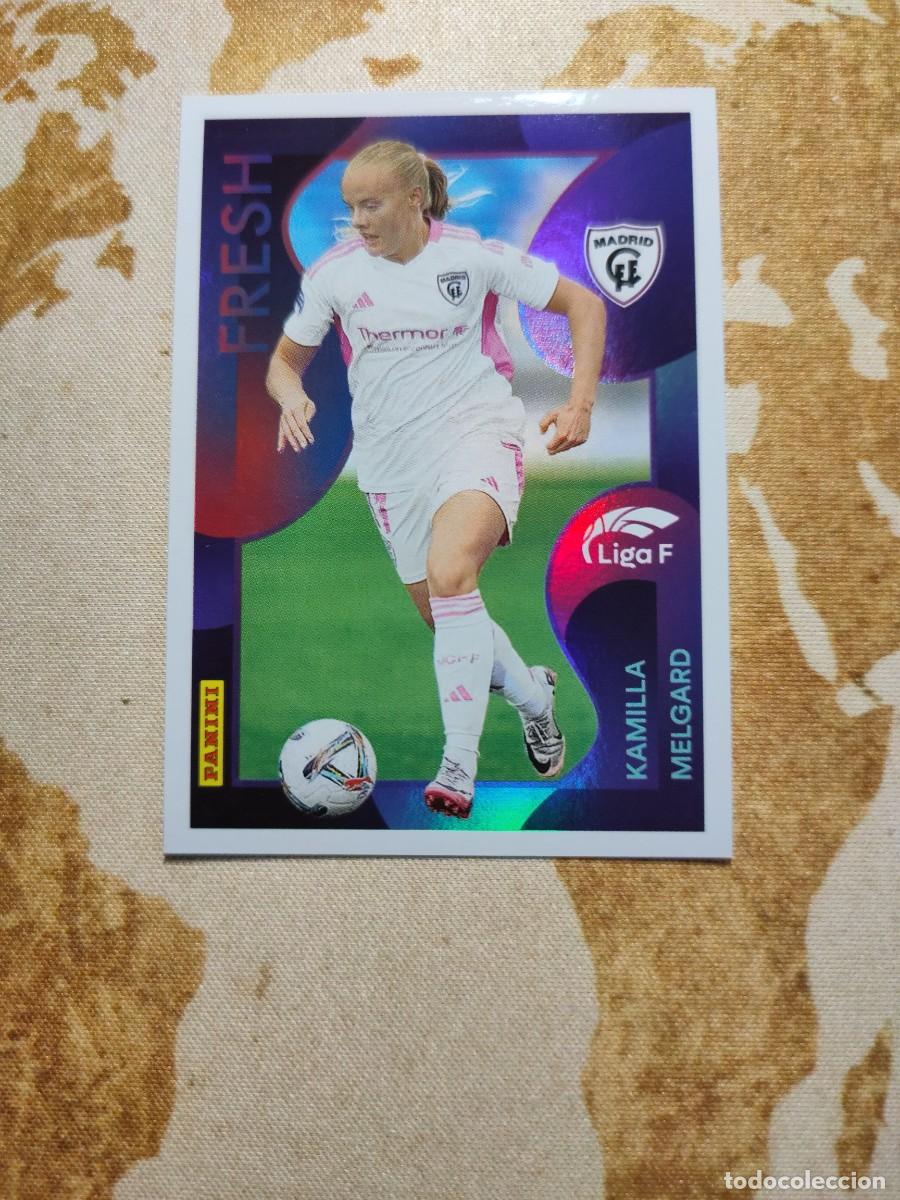 Fu&szlig;ball-Sticker: Liga F Fresh 375 KAMILLA MELGARD 2024-25 24 25