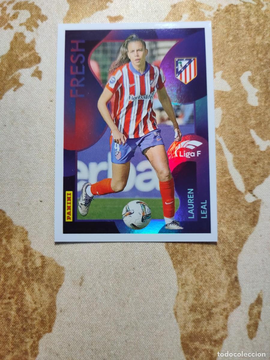 Cromos de f&uacute;tbol: Liga F Fresh 376 LAUREN LEAL 2024-25 24 25