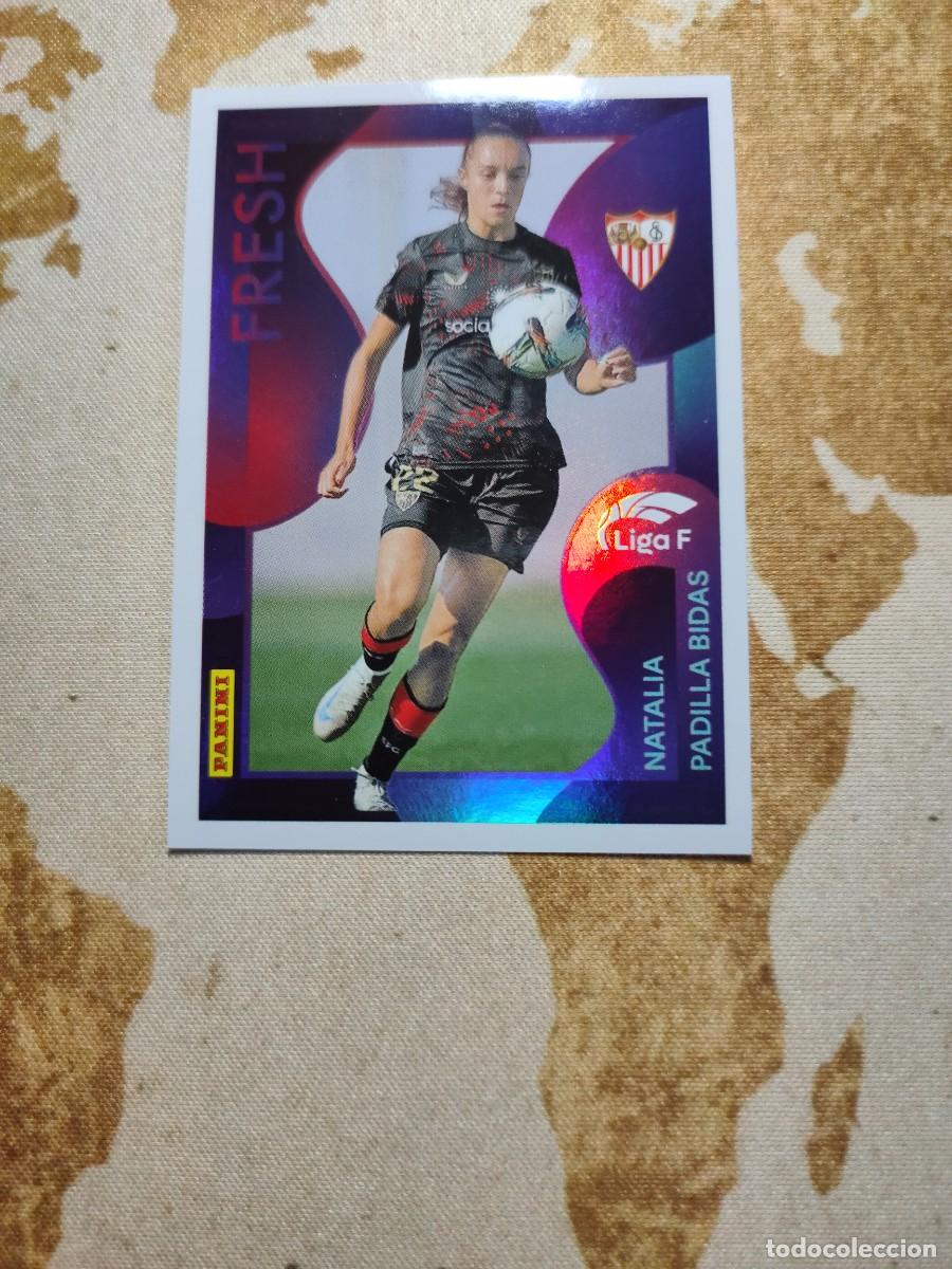 Football Stickers: Liga F Fresh 379 NATALIA PADILLA BIDAS 2024-25 24 25