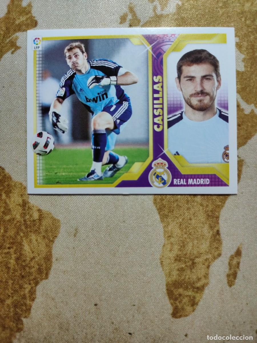 Football Stickers: Liga Este Real Madrid 1 CASILLAS 2011-12 11 12