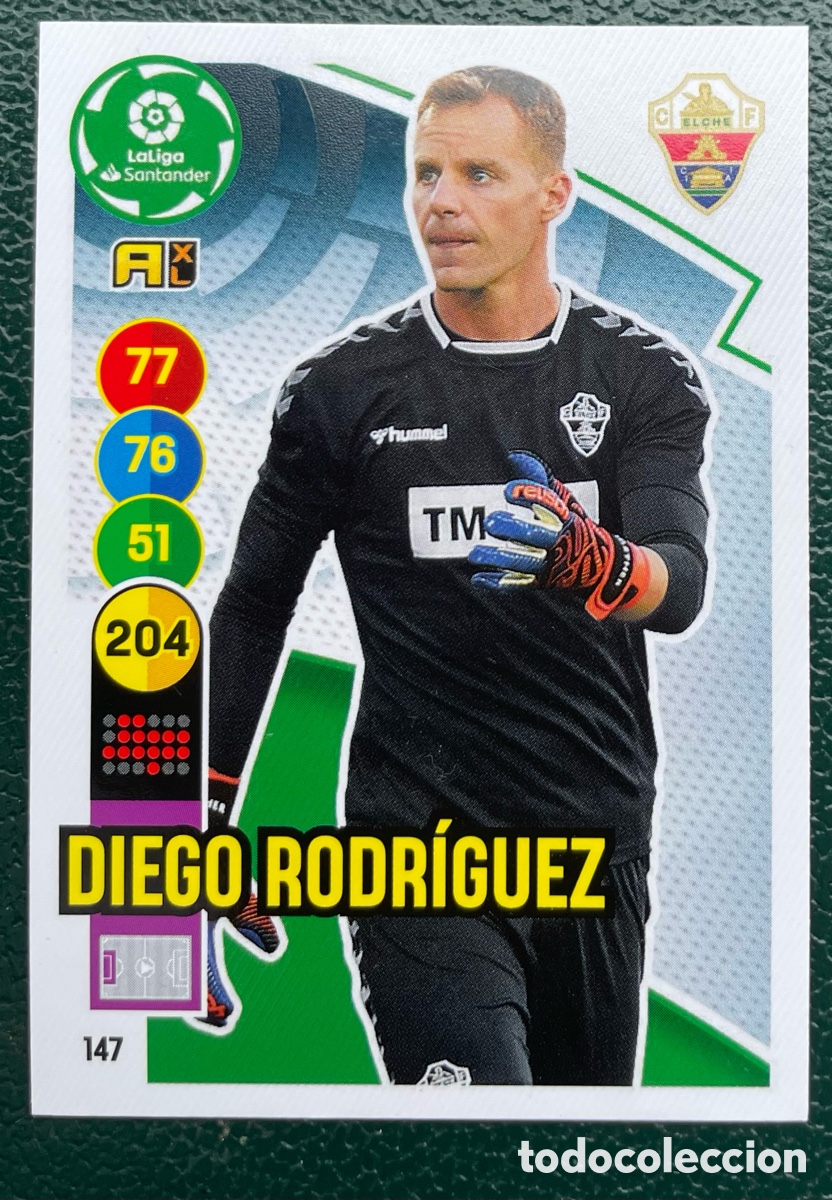 Cromos de Futebol: 147 DIEGO RODRIGUEZ ELCHE CF FICHAS ALBUM ADRENALYN XL 2020 2021 20 21 PANINI
