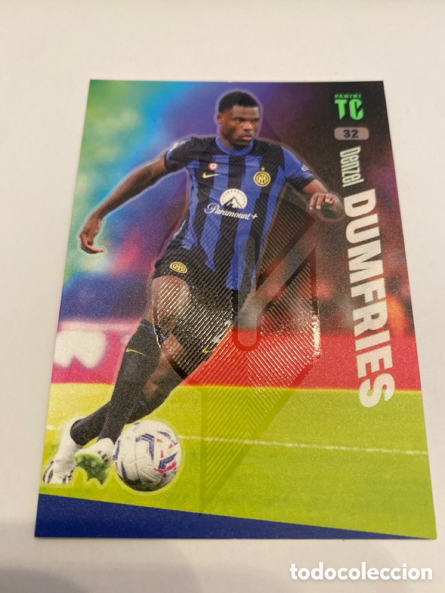 Figurine di Calcio: Denzel DUMFRIES 32 Inter TOPCLASS 2024 PANINI TC 24