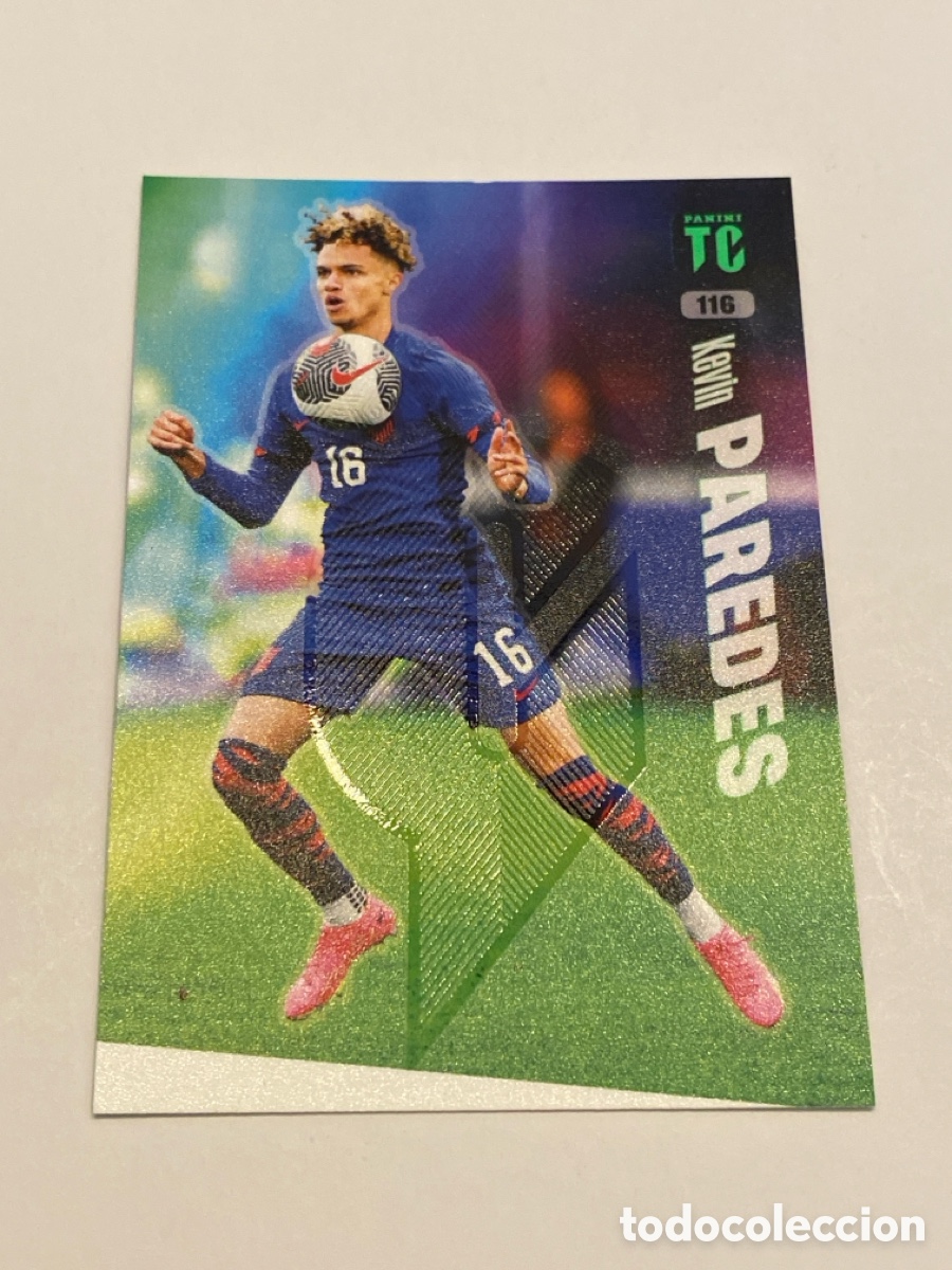 Fu&szlig;ball-Sticker: Kevin PAREDES 116 USA EEUU TOPCLASS 2024 PANINI TC 24