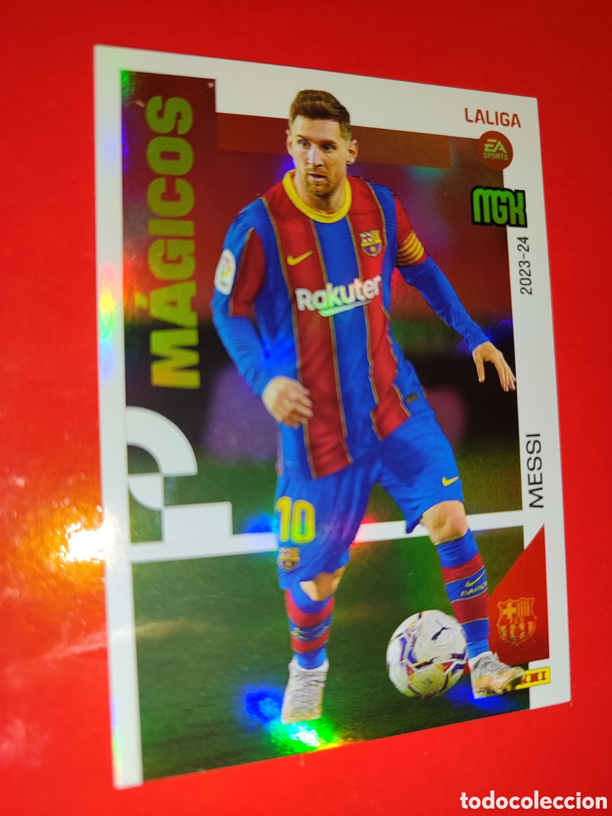 Cromos de f&uacute;tbol: Messi M&aacute;gicos Megacraks 23-24 - Foto 3