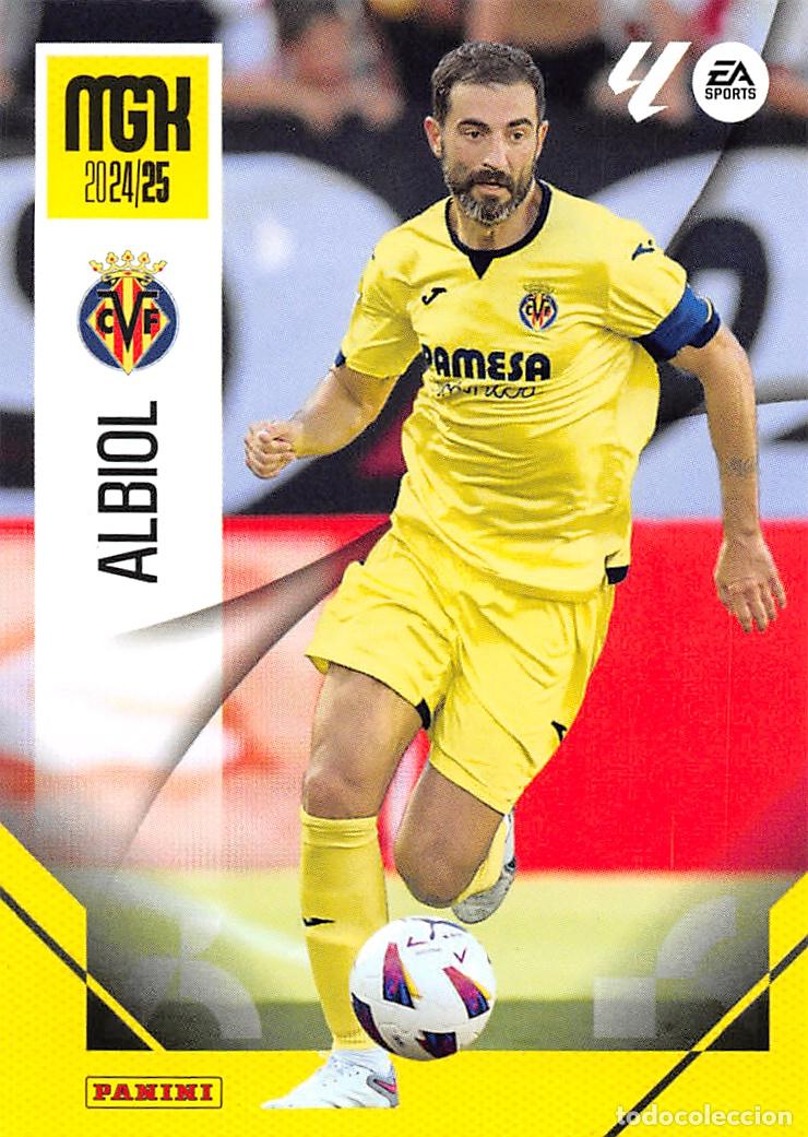 Cartes &agrave; collectionner de Football: PANINI MEGACRACKS 24/25 2024/2025 #367 ALBIOL (VILLARREAL C.F.)
