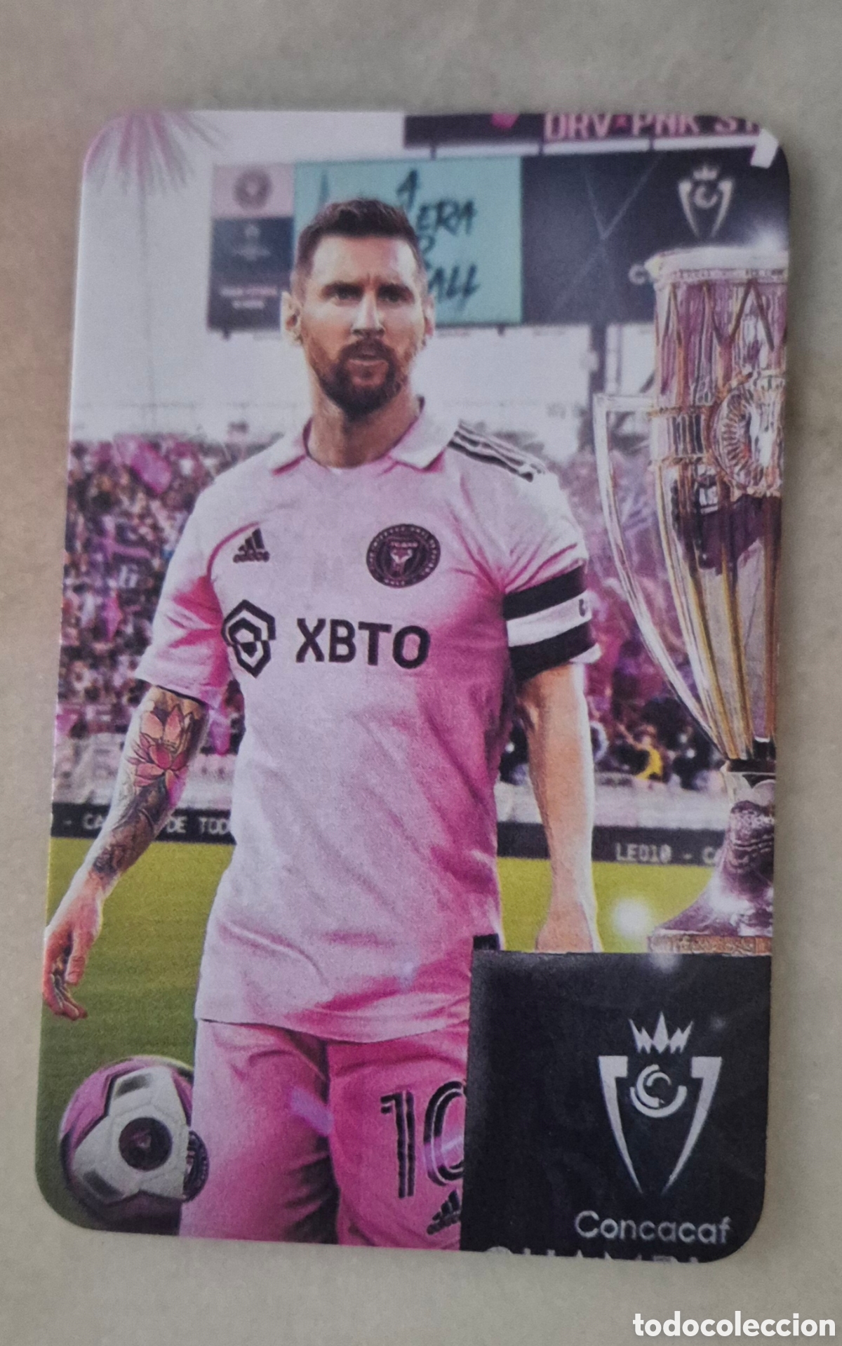 Cromos de Futebol: Card lionel messi inter miami lomo card 2025