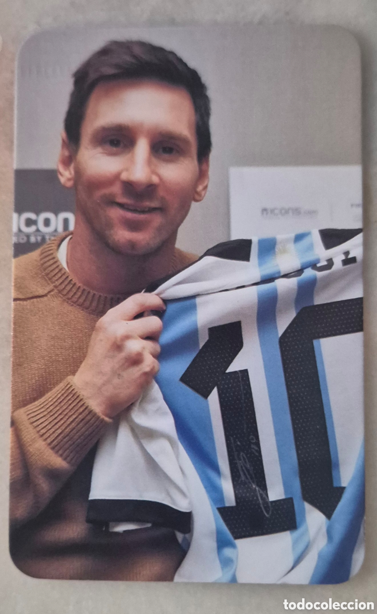 Cromos de Futebol: Card lionel messi Argentina lomo card 2025