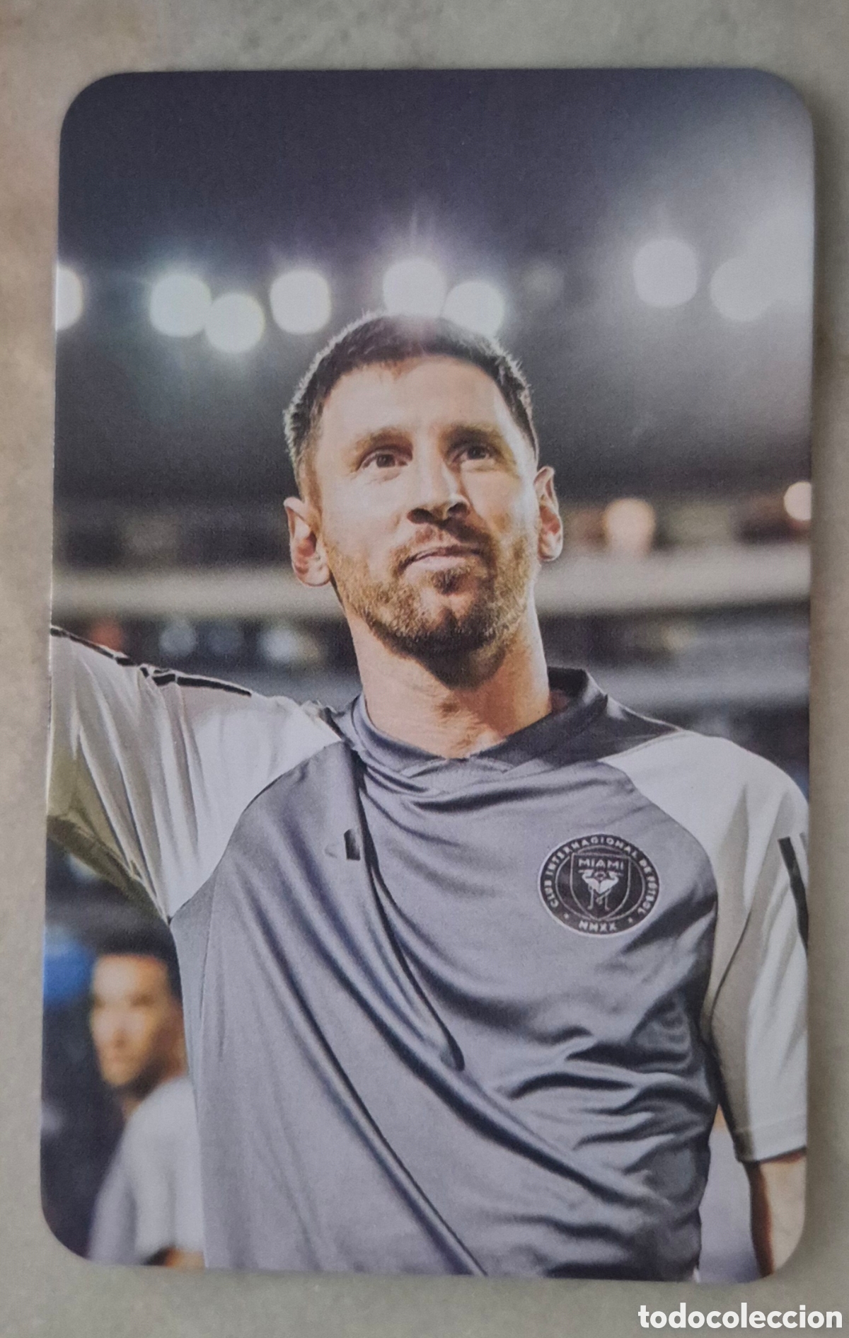 Figurine di Calcio: Card lionel messi inter miami lomo card 2025