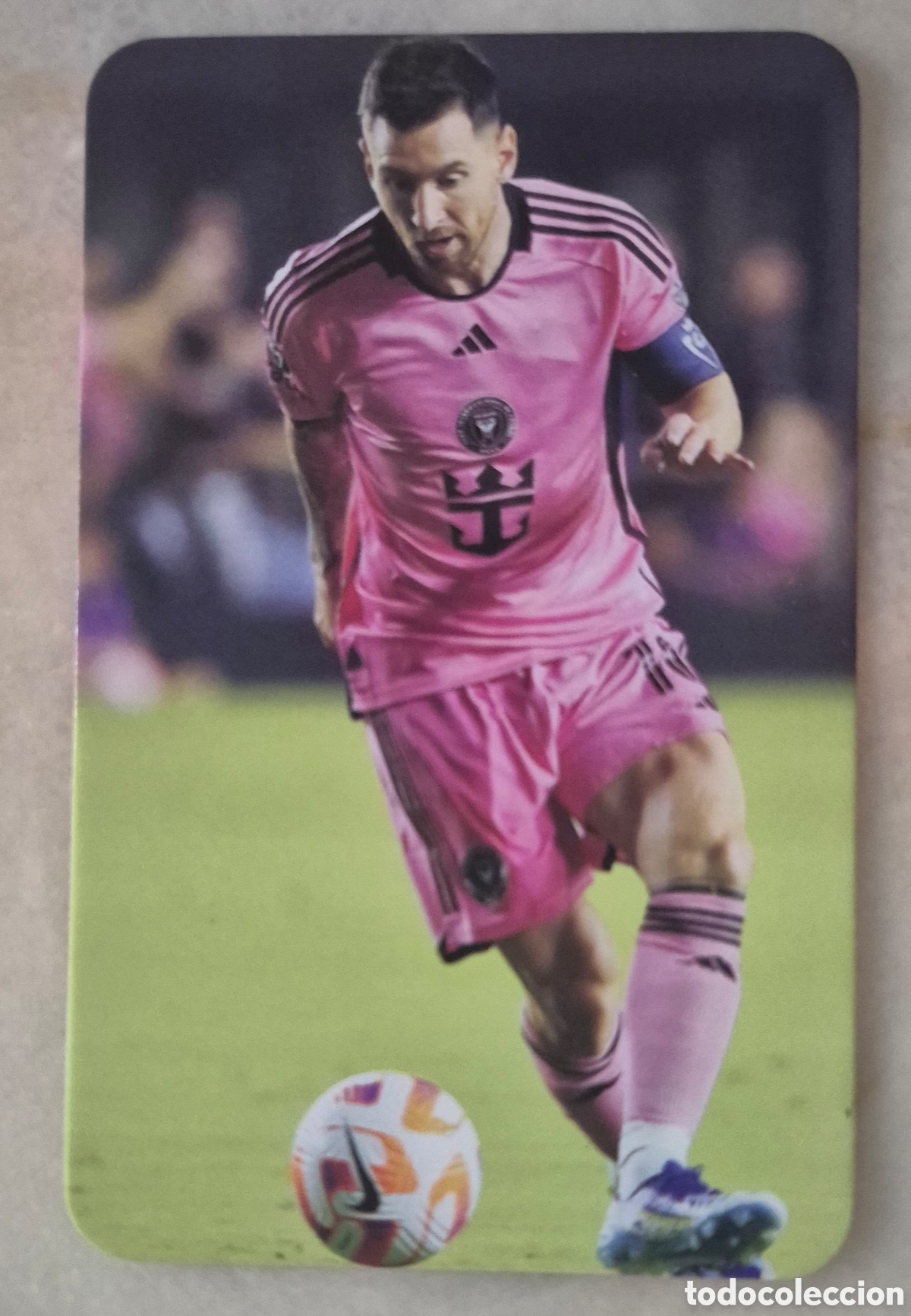 Figurine di Calcio: Card lionel messi inter miami lomo card 2025