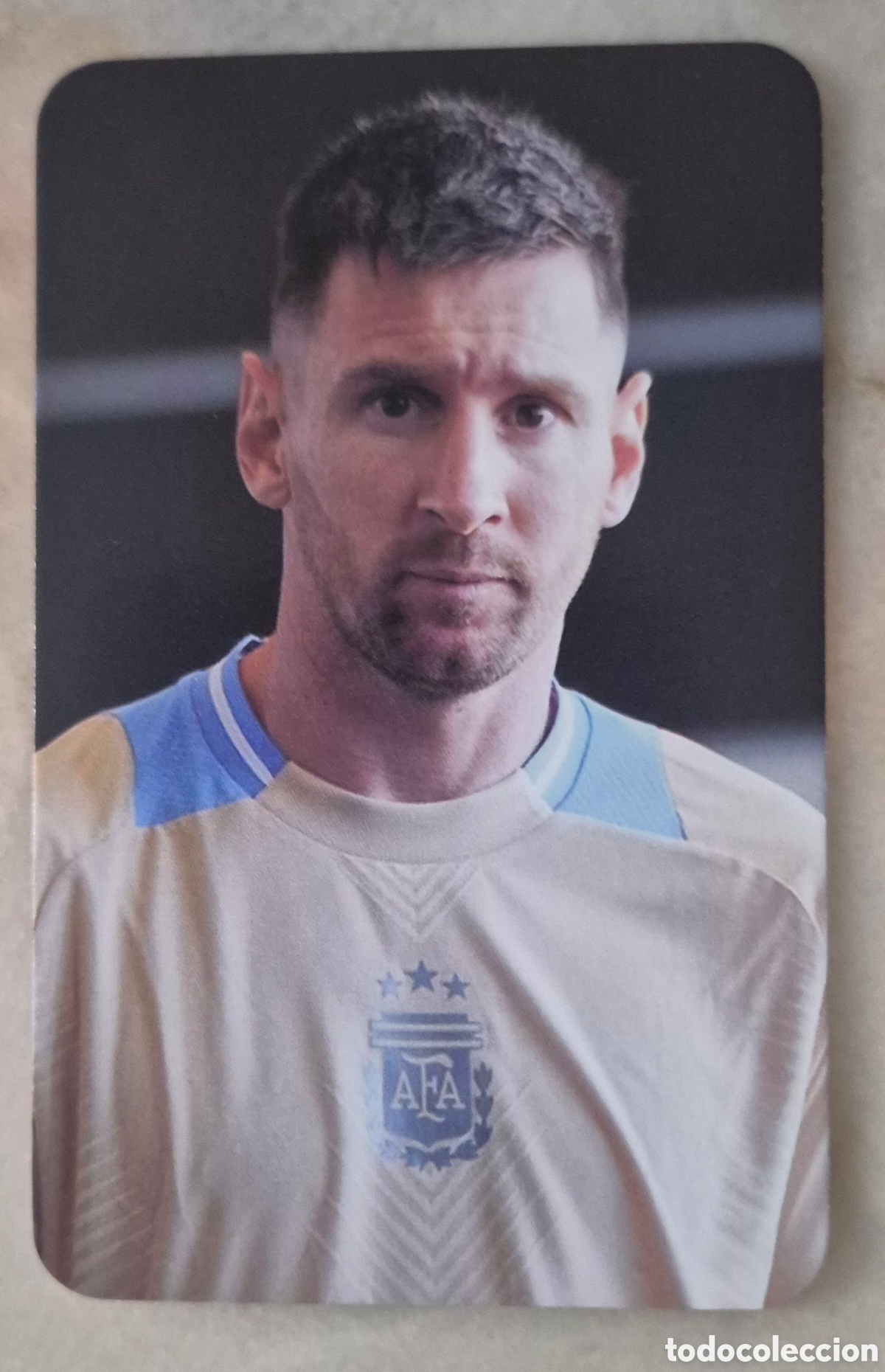 Cromos de Futebol: Card lionel messi Argentina lomo card 2025