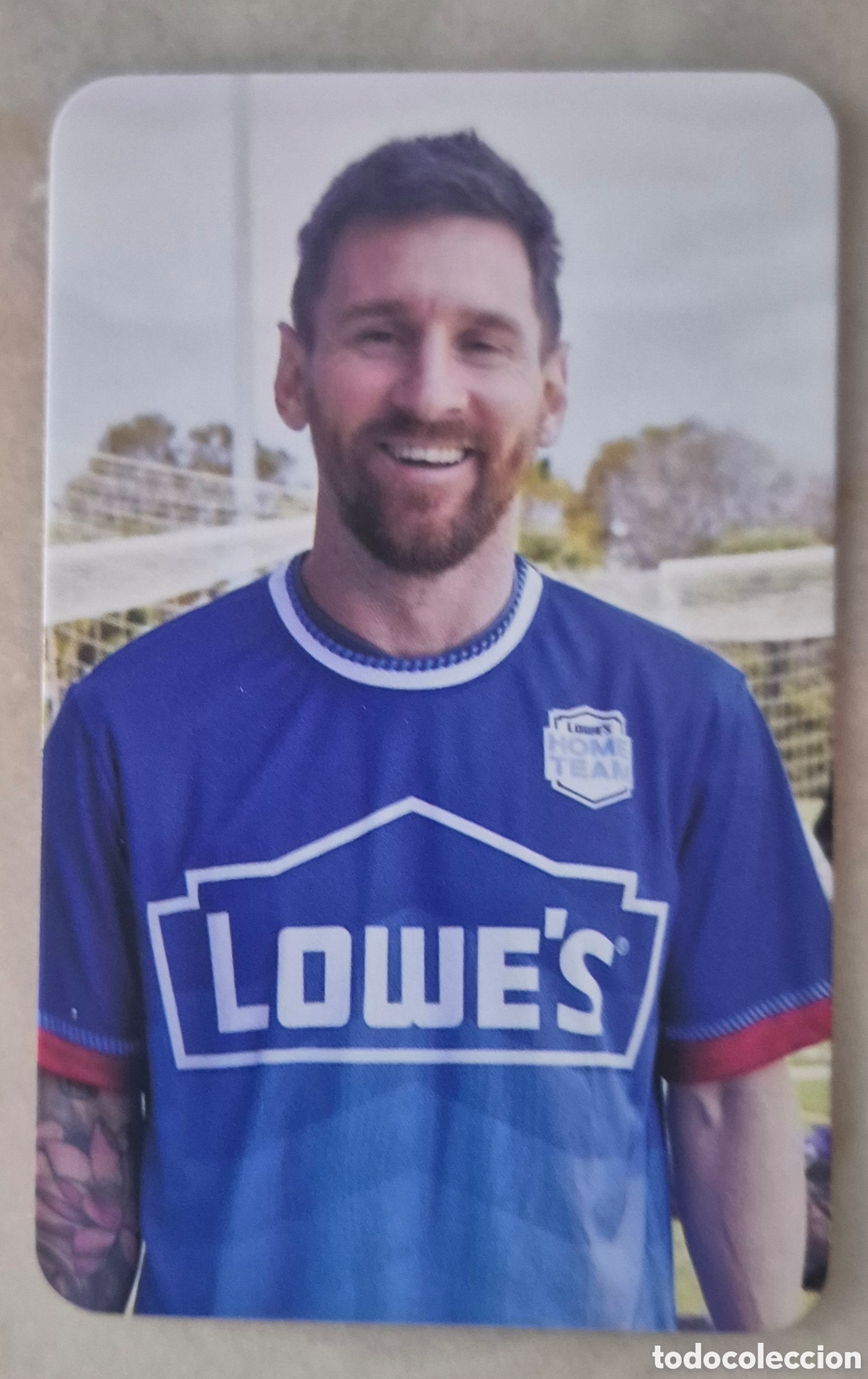 Cromos de f&uacute;tbol: Card lionel messi lomo card 2025