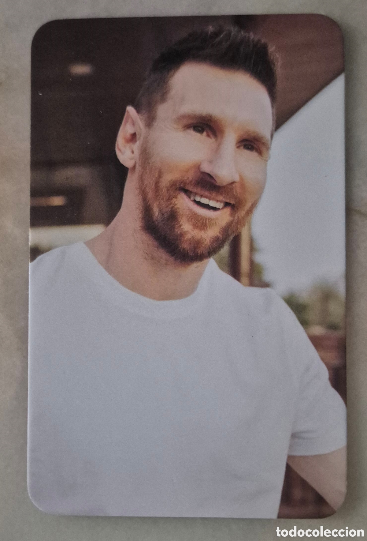 Figurine di Calcio: Card lionel messi lomo card 2025