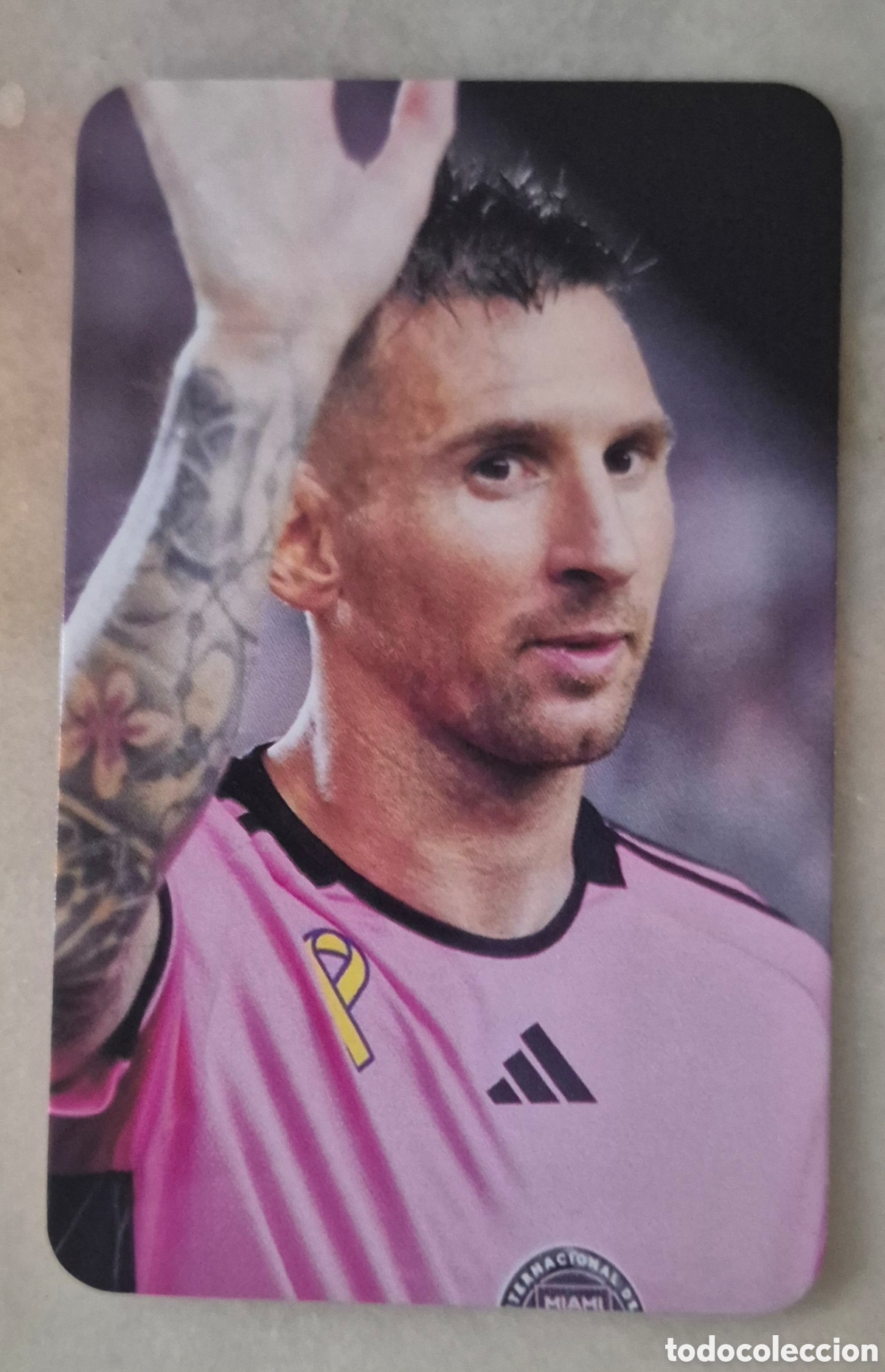 Cromos de Futebol: Card lionel messi inter miami lomo card 2025