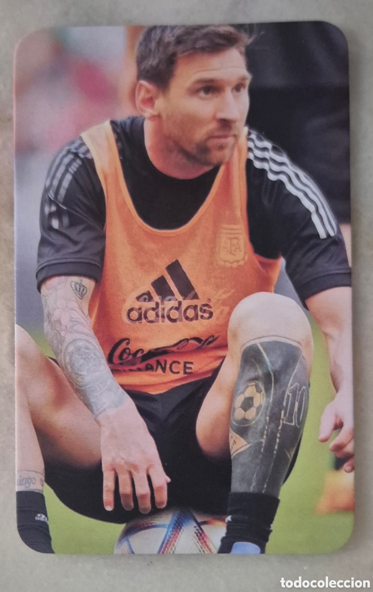 Fu&szlig;ball-Sticker: Card lionel messi lomo card 2025
