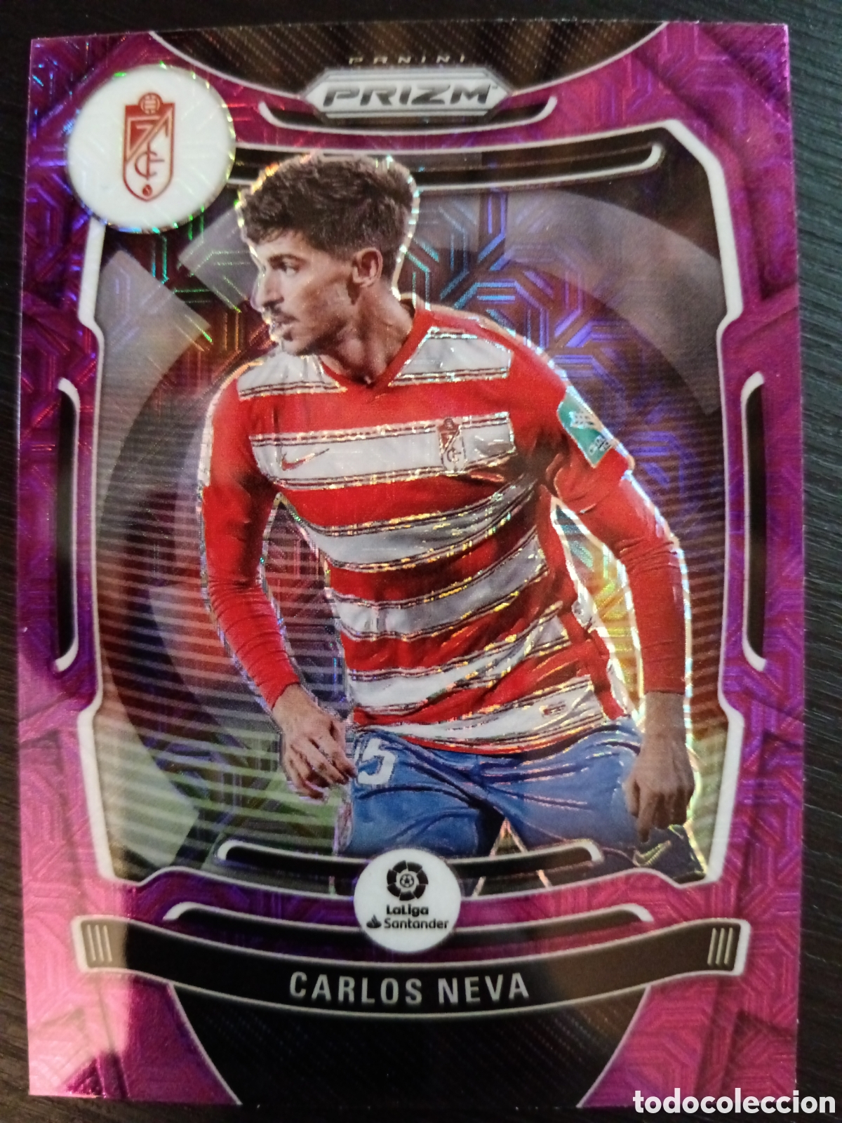 Cromos de Futebol: Carlos Neva Granada Purple Mojo Chronicles La Liga 21-22 #208