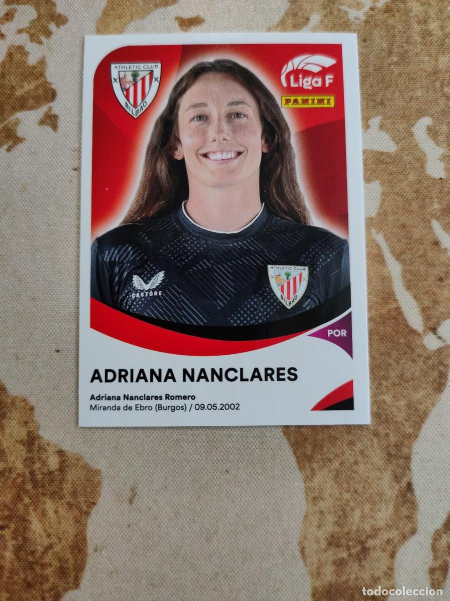 Fu&szlig;ball-Sticker: Liga F Athletic 4 ADRIANA NANCLARES 2024-25 24 25